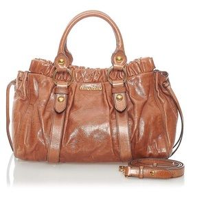 MIU MIU BY PRADA VITELLO LUXTOTE BAG - MADE IN TURKEY 💯 AUTHENTIC